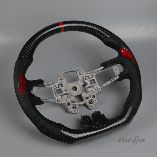 2015-2022 Ford Mustang Custom Steering Wheel by Exclusive Steering