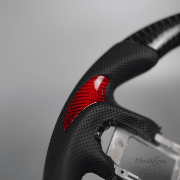 2015-2022 Ford Mustang Custom Steering Wheel by Exclusive Steering