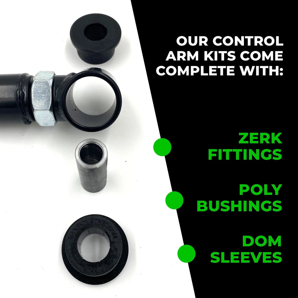 1979-2004 Ford Mustang Rear Adjustable Control Arms | Apoc Industries