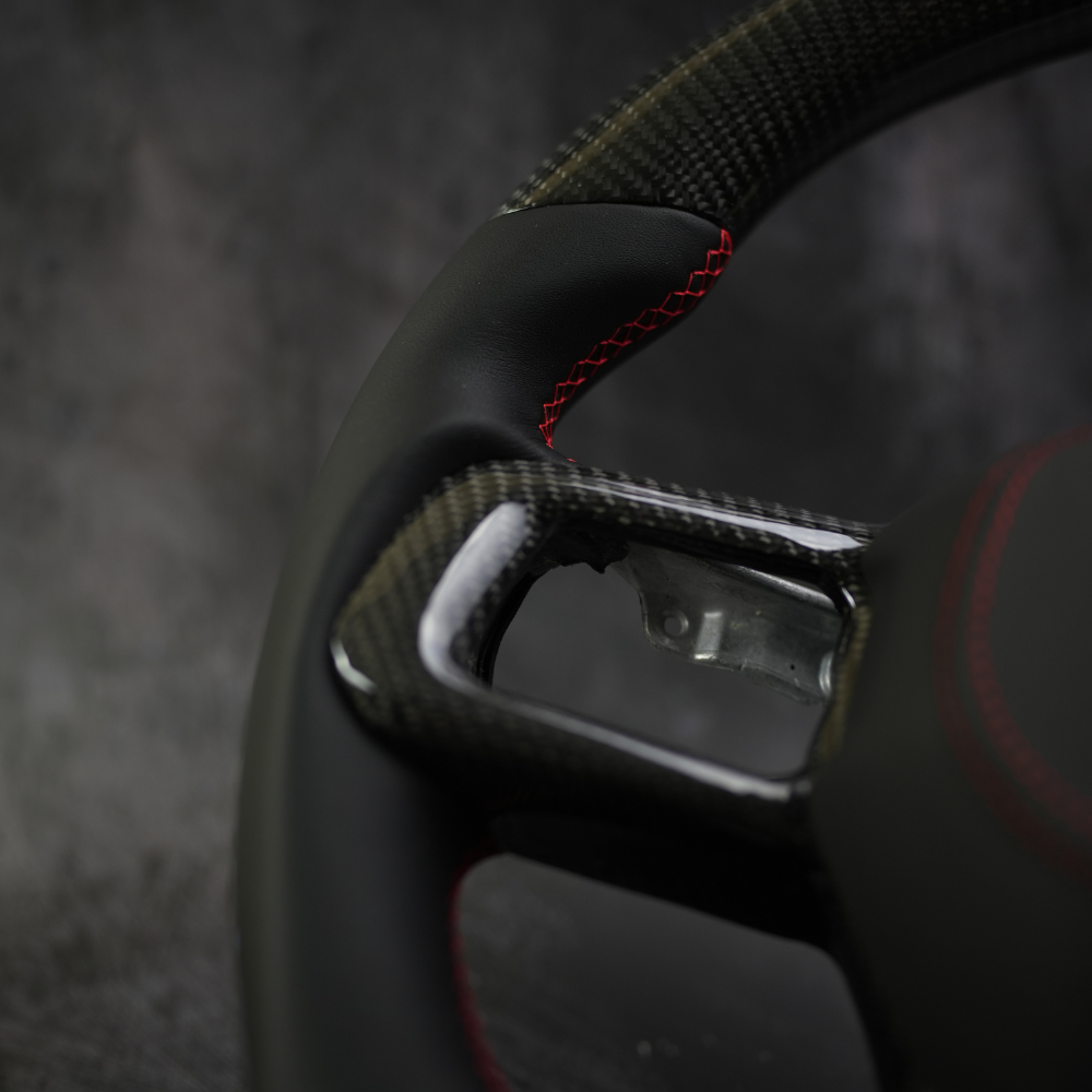 2024-2026 Ford Mustang S650 Custom Steering Wheel by Exclusive Steering