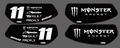 Super 73 Zx Battery Decal
